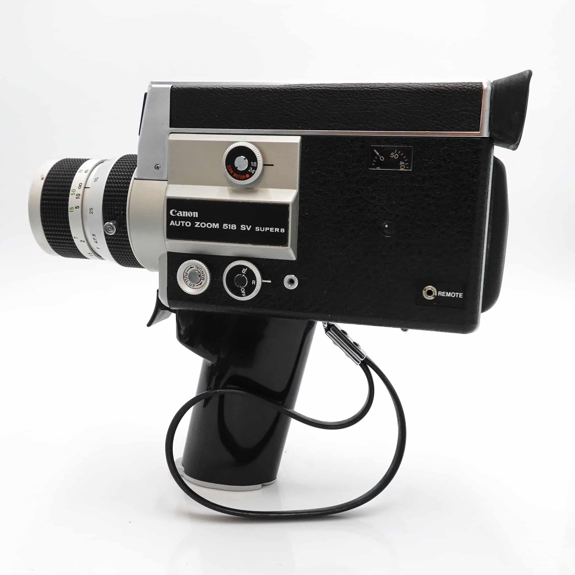 Canon Auto Zoom 518 SV Super 8 Camera - CameraCrate.com - Super 8