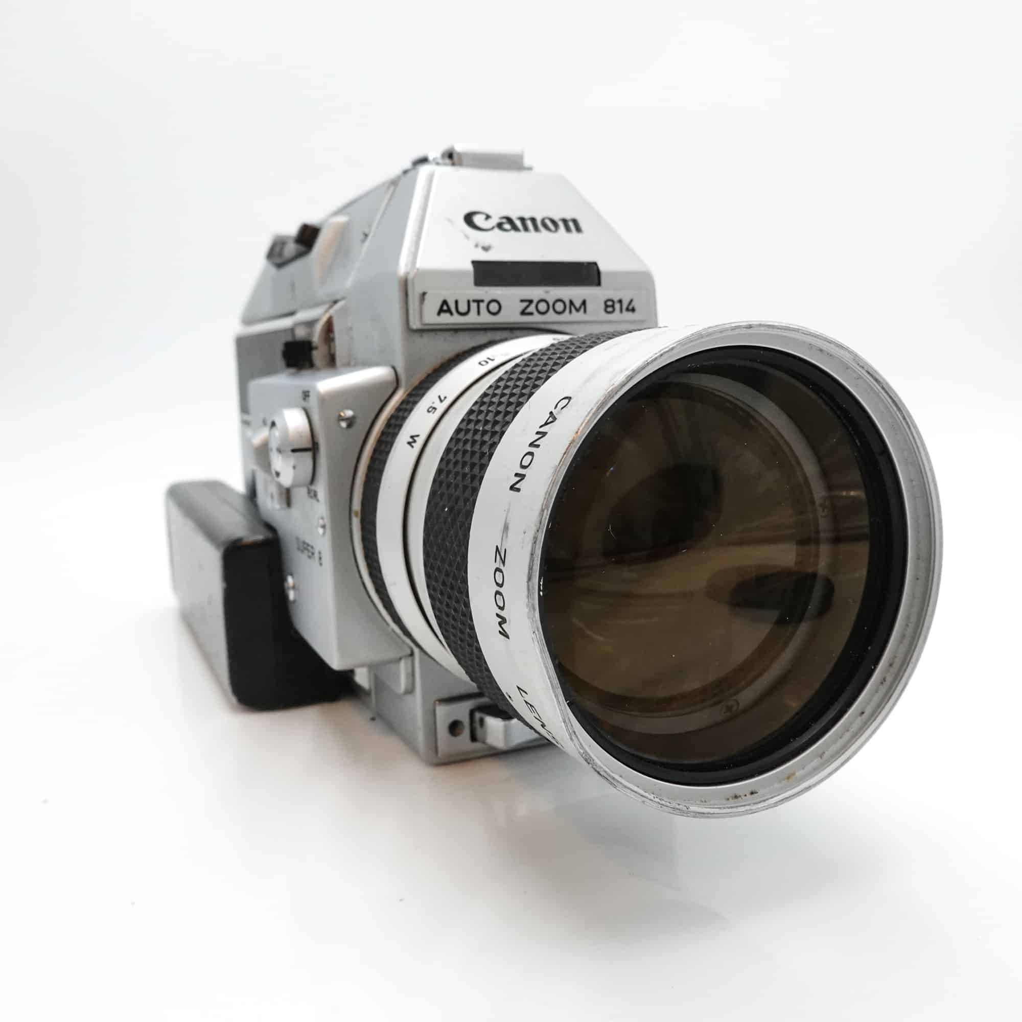 Canon Auto Zoom 814 Super 8 Camera - CameraCrate.com - Super 8