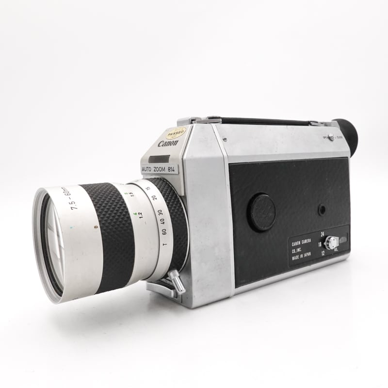 Canon Auto Zoom 814 Super 8 Camera - CameraCrate.com - Super 8