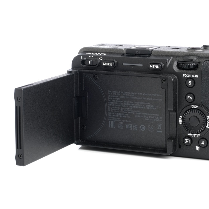 中古】(ソニー) SONY FX30 ボディ (ILME-FX30B)｜ナニワグループ
