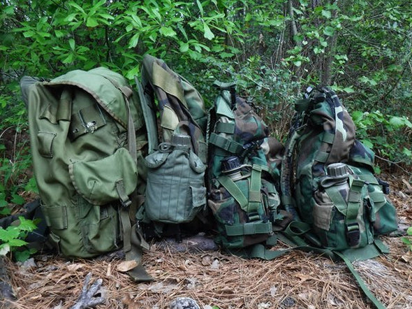 Vintage Bags & Backpacks – camoLOTS.com