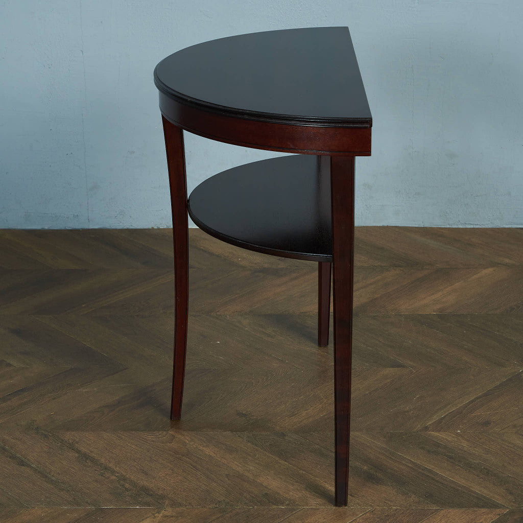 英国製 ハーフムーンテーブル / サイドテーブル #84026 – camori