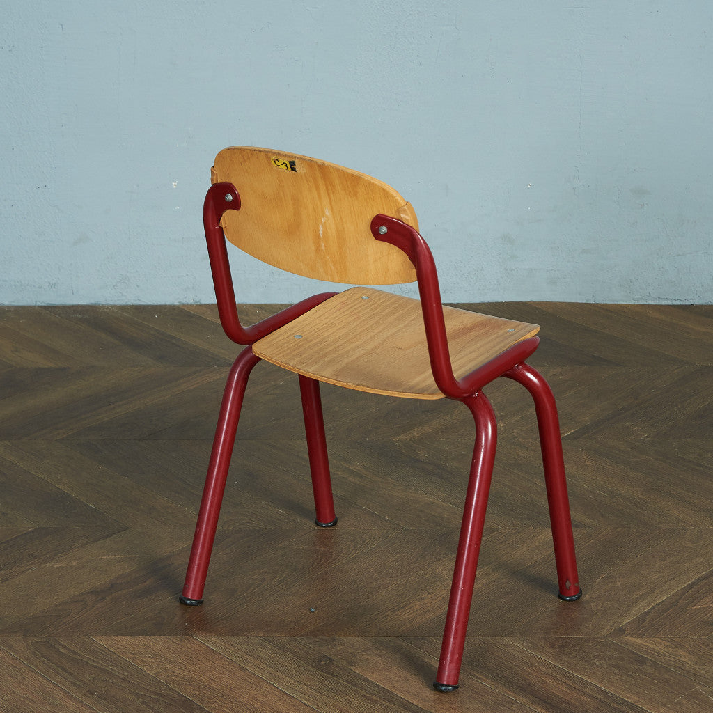 英国ヴィンテージ スタッキングスクールチェア #74866 – camori