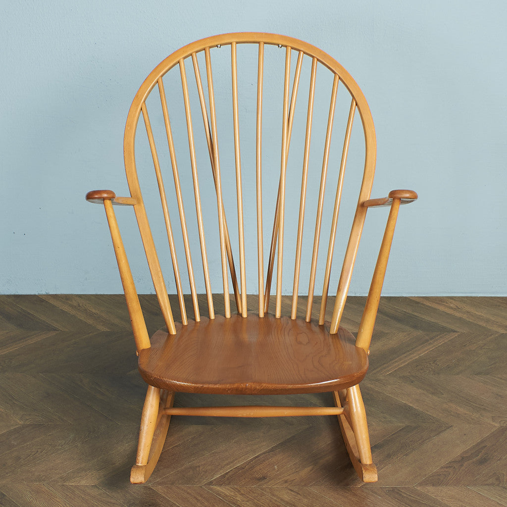 アーコール ERCOL グランドファザー ロッキングチェア (315) #74402