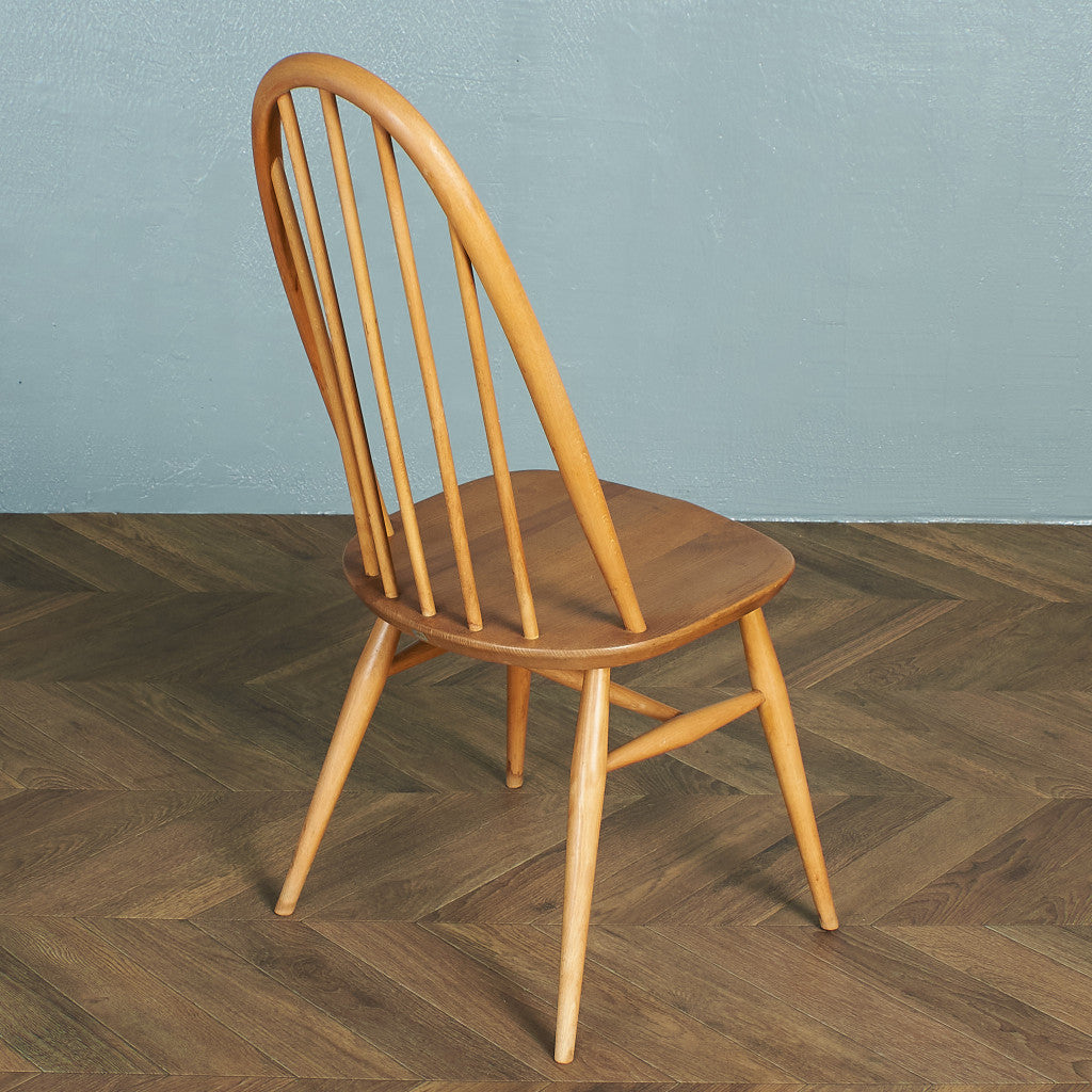 59119][アーコール ERCOL]クエーカーチェア / ブルーラベル – camori