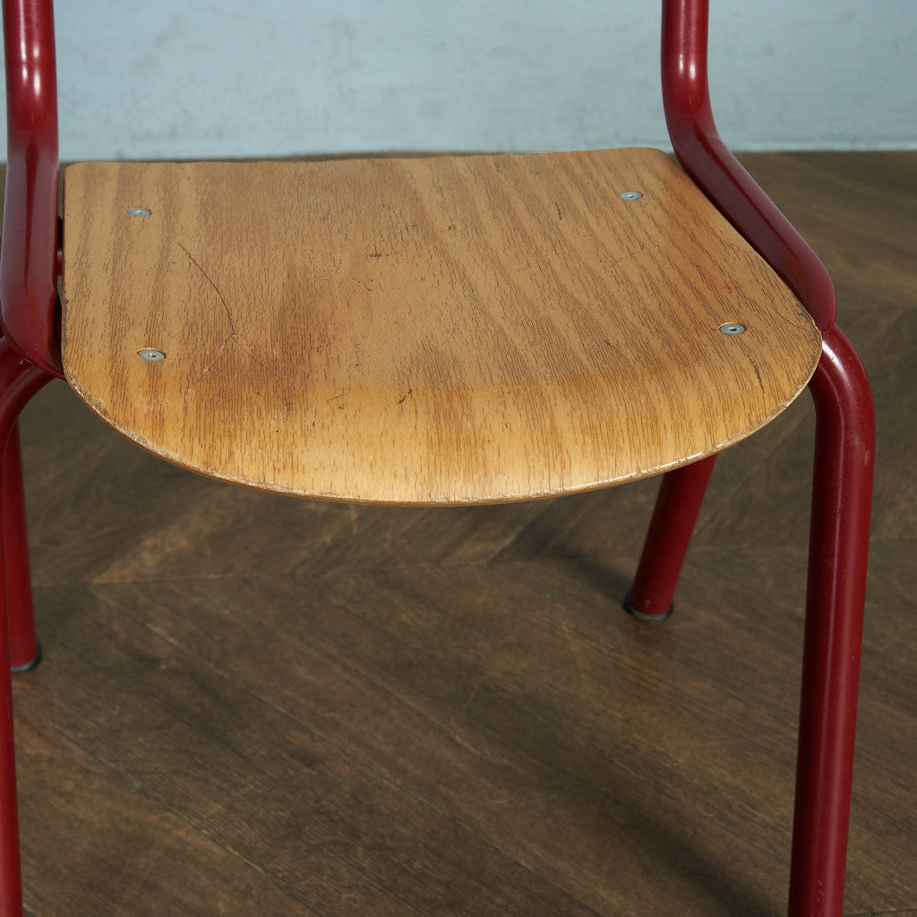 英国ヴィンテージ スタッキングスクールチェア #74866 – camori