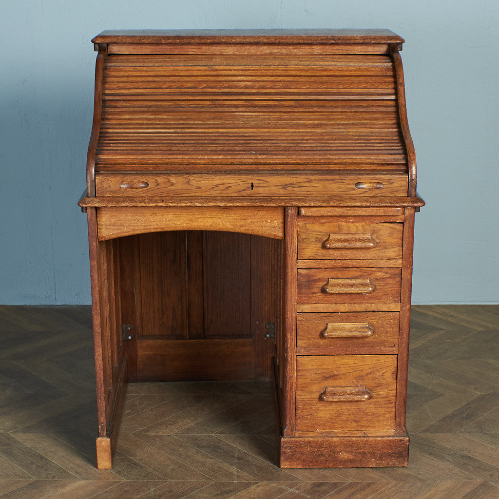 The Barton Warehouses 蛇腹式 ロールトップデスク #74968 – camori