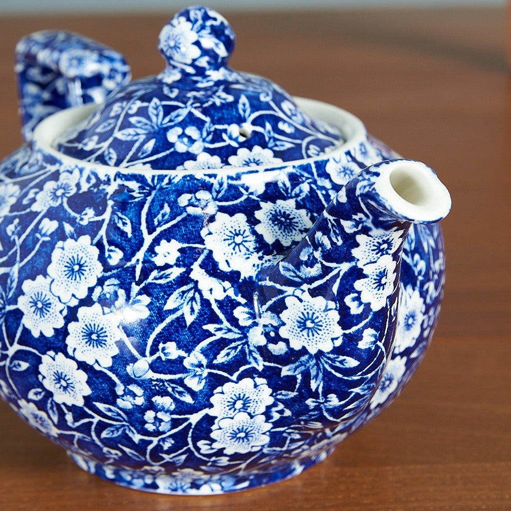 Burleigh バーレイ BLUE CALICO ティーポット #84514 – camori