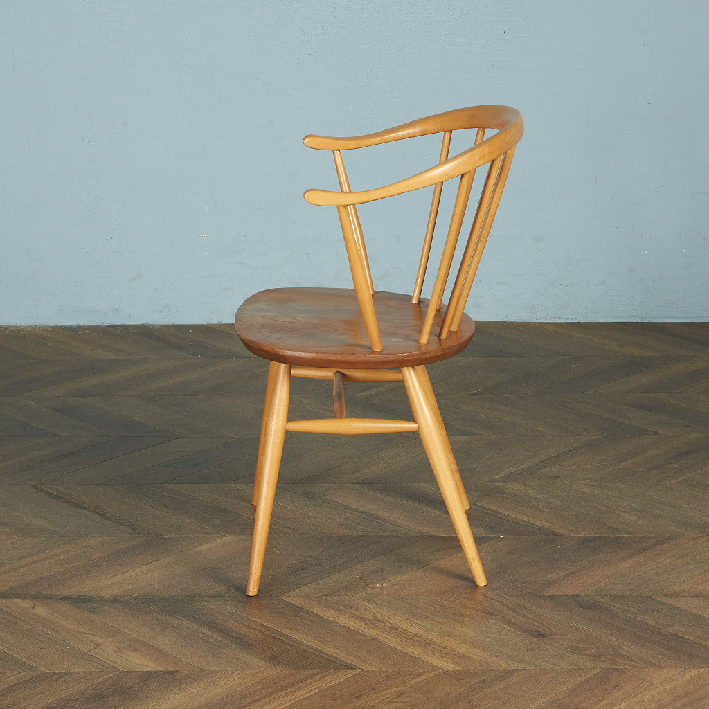 アーコール ERCOL ヴィンテージ スモーカーズチェア / ブルーラベル