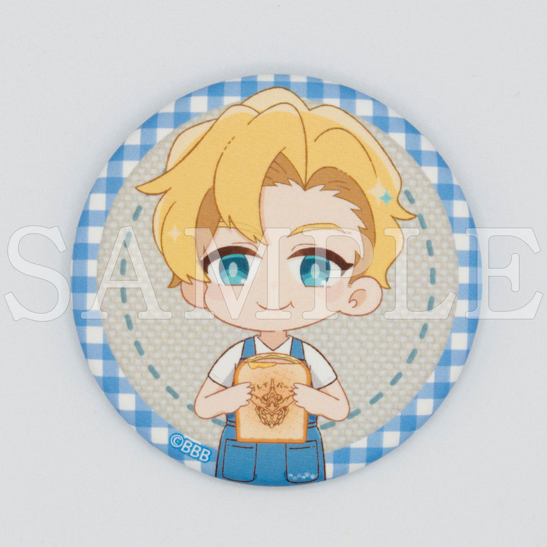 勇気爆発バーンブレイバーン』マット缶バッジ（ランダム）｜camos 五感