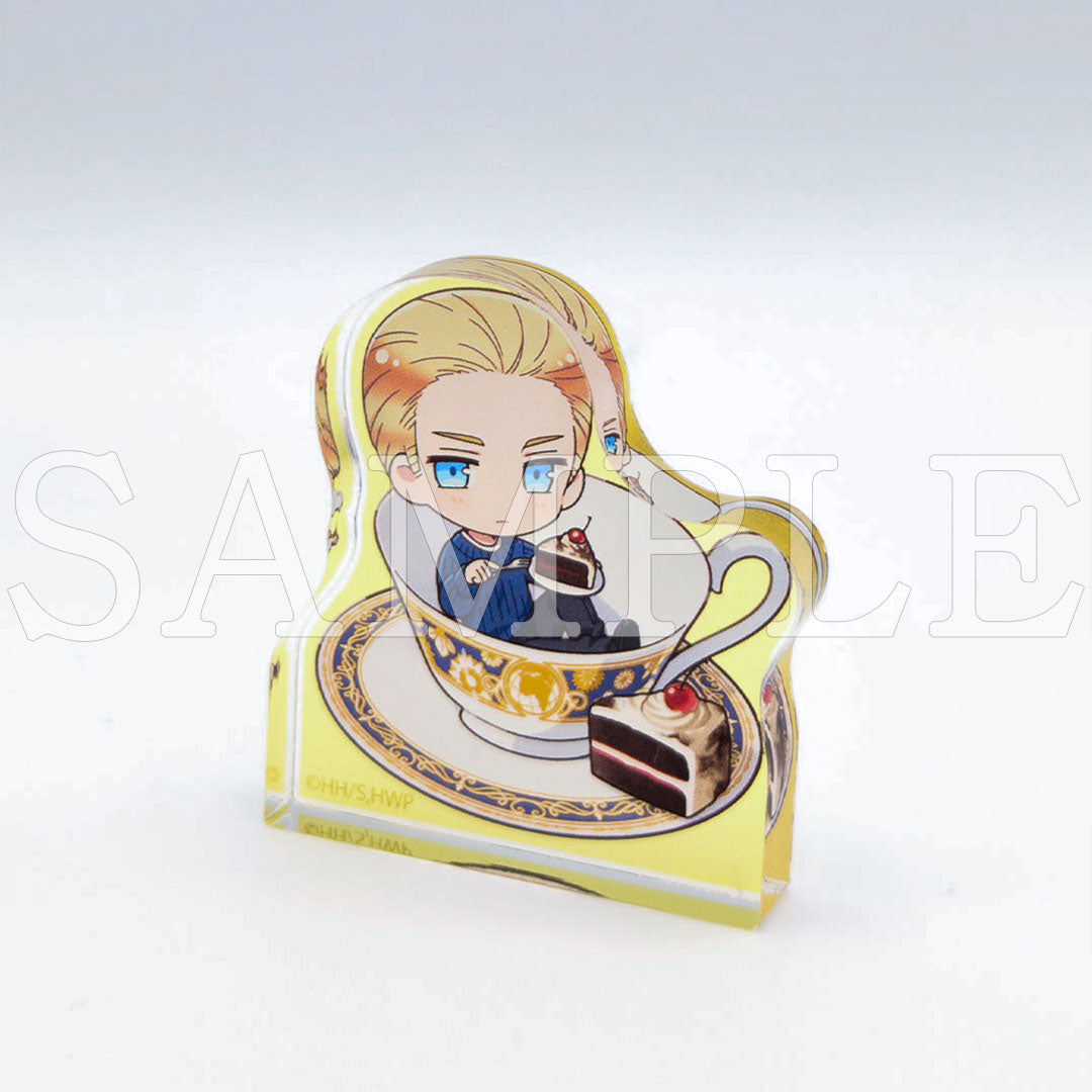 ヘタリア World☆Stars』アクリルマスコット（コンプリートセット