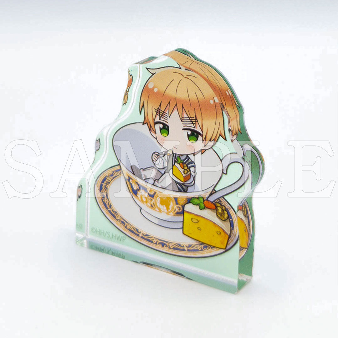 ヘタリア World☆Stars』アクリルマスコット（コンプリートセット