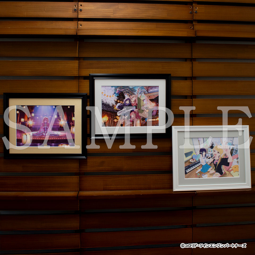 超かぐや姫！』キャラファイングラフ 〜ティザービジュアル〜｜camos