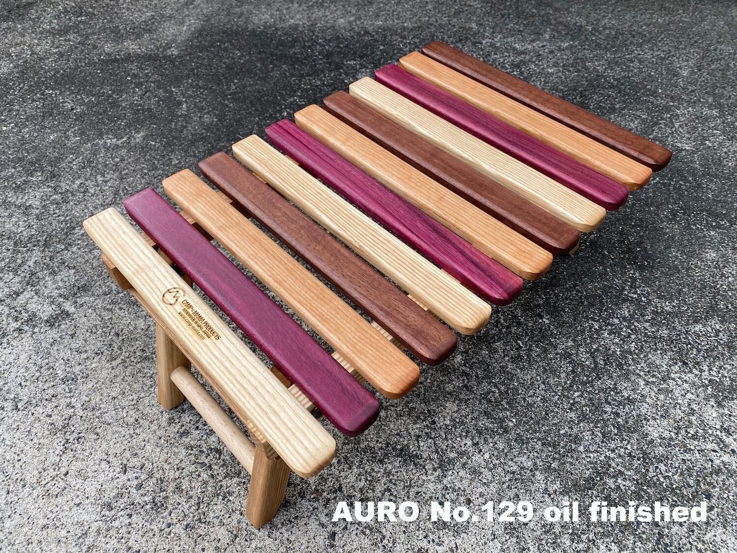 NEW【WEB限定】CAMP MANIA PRODUCTS / COMPACT MINI TABLE(S) multi