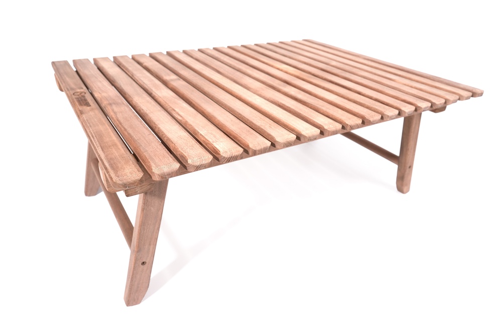 CAMP MANIA PRODUCTS / COMPACT LO TABLE (M) all walnut | CAMP MANIA
