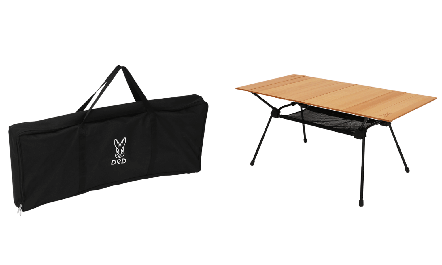 ウッド天板＆高さ調整が魅力！】DODキャナリーテーブルの魅力は