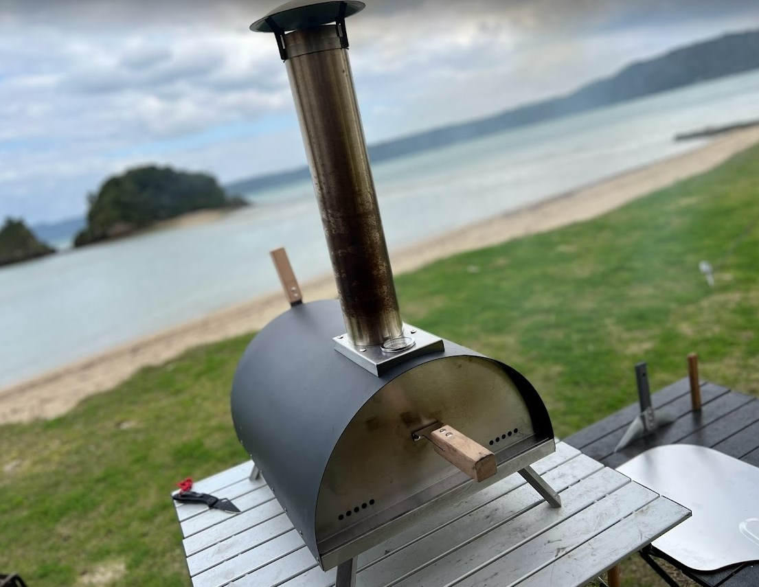 キャンプピザ窯の最高峰→「PLOWジョニーのピザ窯」レビュー｜とうとう