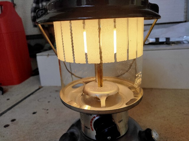 Colemanの愛用ランタン／POWERHOUSE 295のメンテナンス！