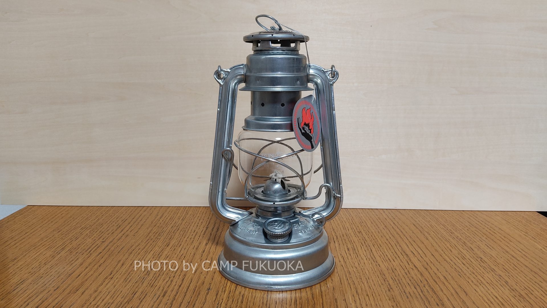 フュアーハンドランタン 276 ジンク | CAMP FUKUOKA