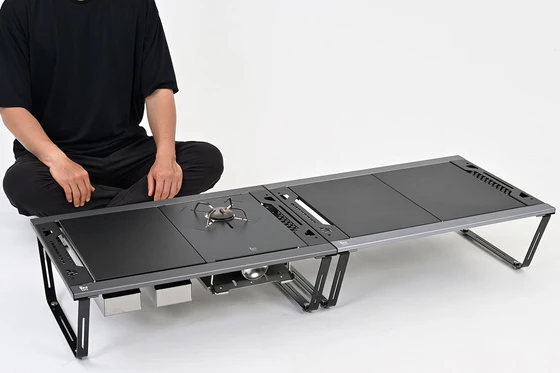 ゼインアーツ2025年新商品「ロートードテーブル」 | キャンプレビュー