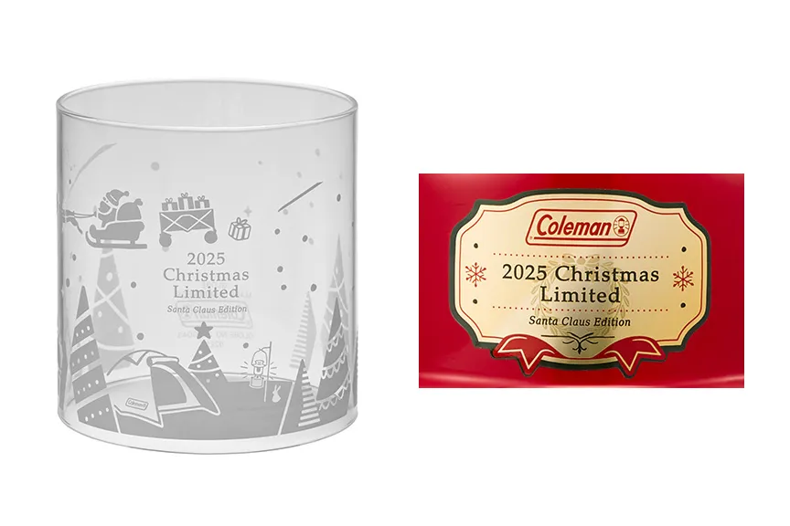 コールマンから「クリスマスリミテッドハイブリッドランタン2025」登場