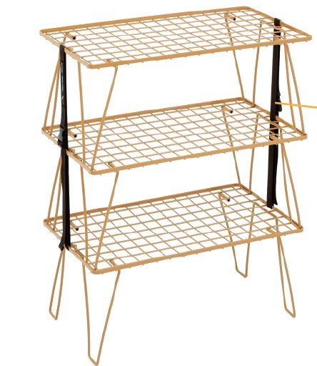 テンマクデザイン×ソルム×ユニフレーム 「フィールドキッチンラック