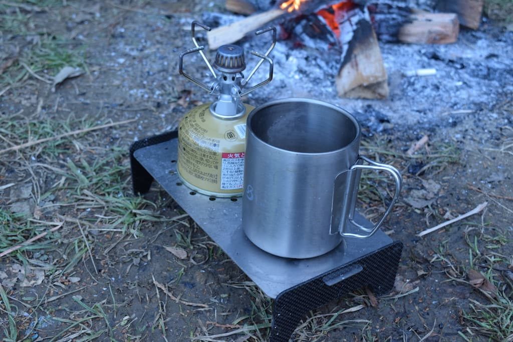 ソラチタニウムギアのスーパーテーブルがめちゃめちゃイケてるミニ