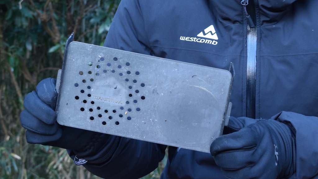 ソラチタニウムギアのスーパーテーブルがめちゃめちゃイケてるミニ