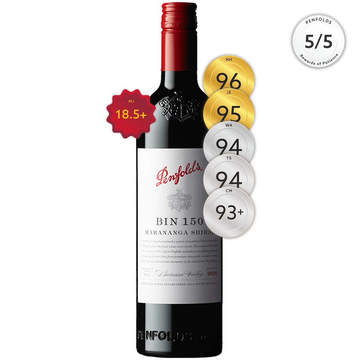 未使用Vine Vera Shiraz Instentic Collection Shiraz Instentic