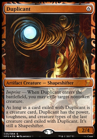 MTG : Duplicant : Imprint