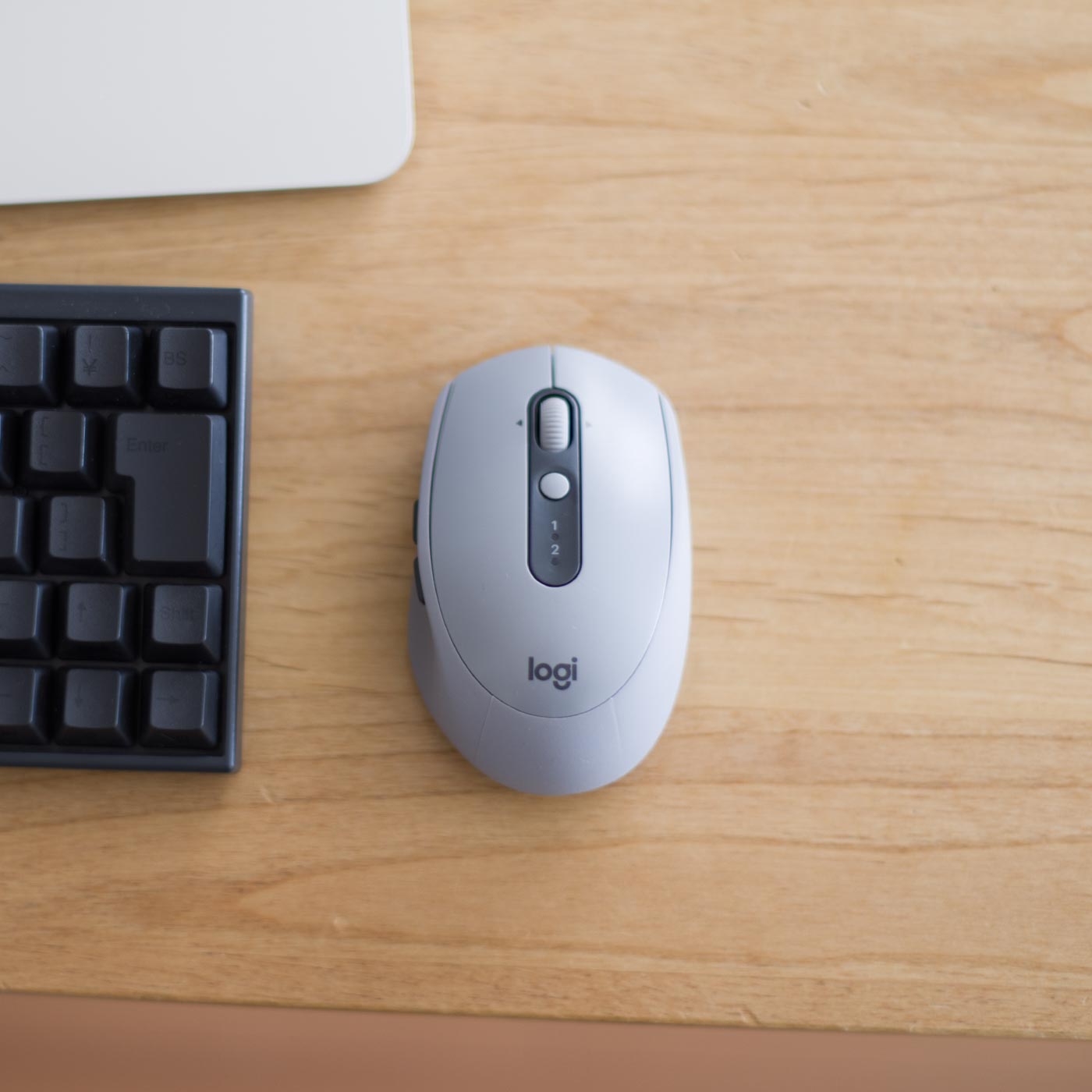 ロジクール ワイヤレスマウス m590 レビュー | 結論：デザインは