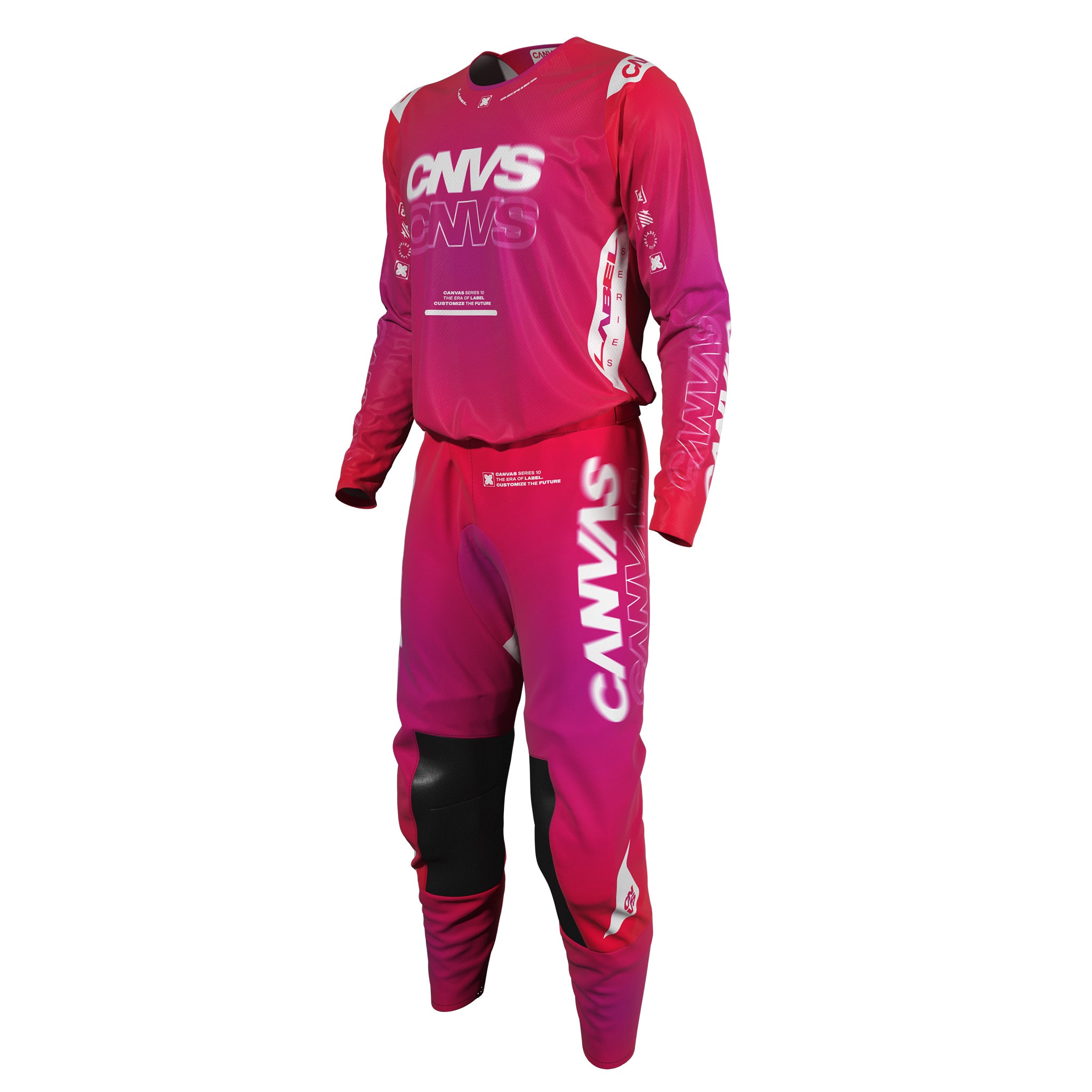 Label Series 10 Custom Motocross Gear - Starburst - Canvas MX