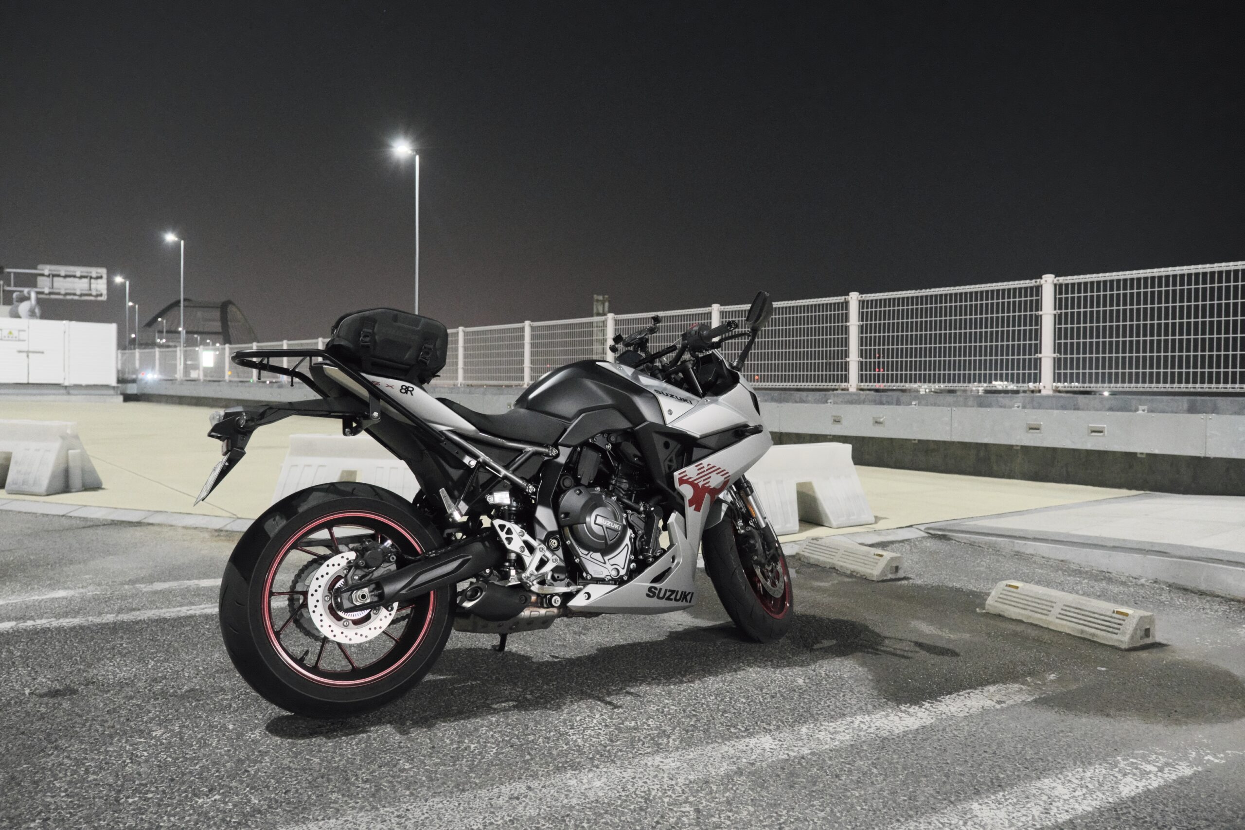 中島PAまでツーリング - Canaan's House