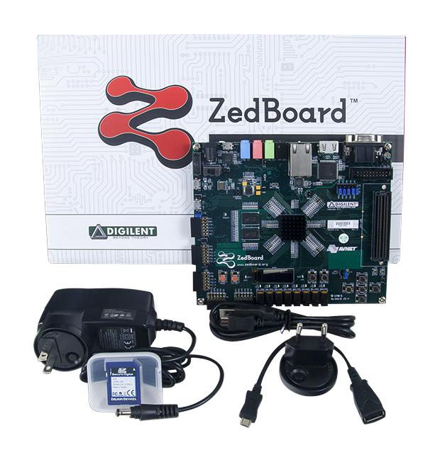 410-248 DIGILENT, Development Kit, ARM Cortex-A9, Zedboard Zynq