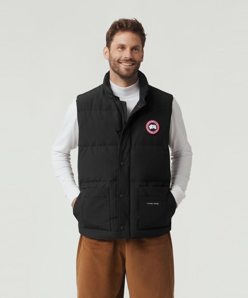 フリースタイル クルー ベスト(4154M)｜カナダグース (CANADA GOOSE