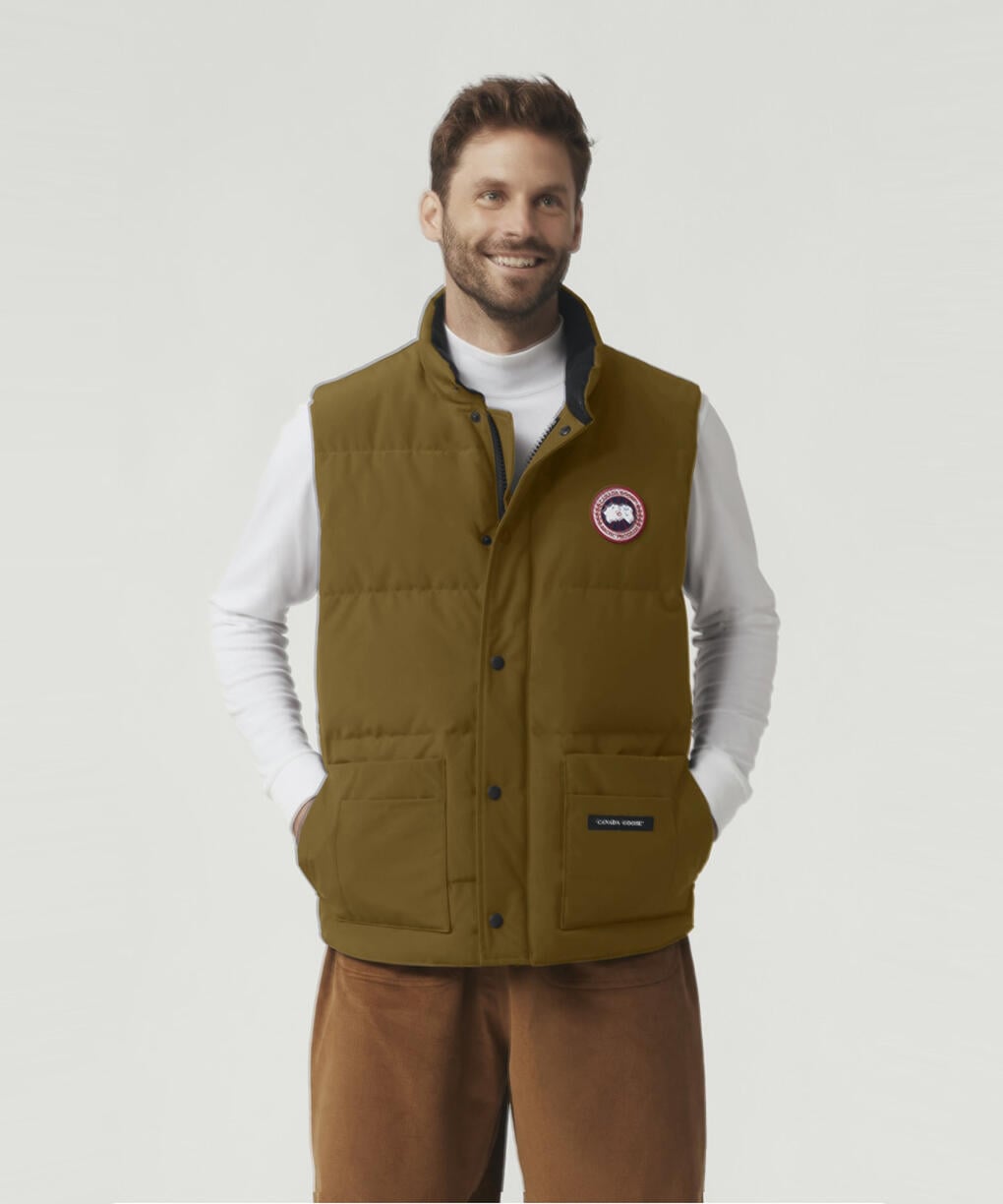 フリースタイル クルー ベスト(4154M)｜カナダグース (CANADA GOOSE