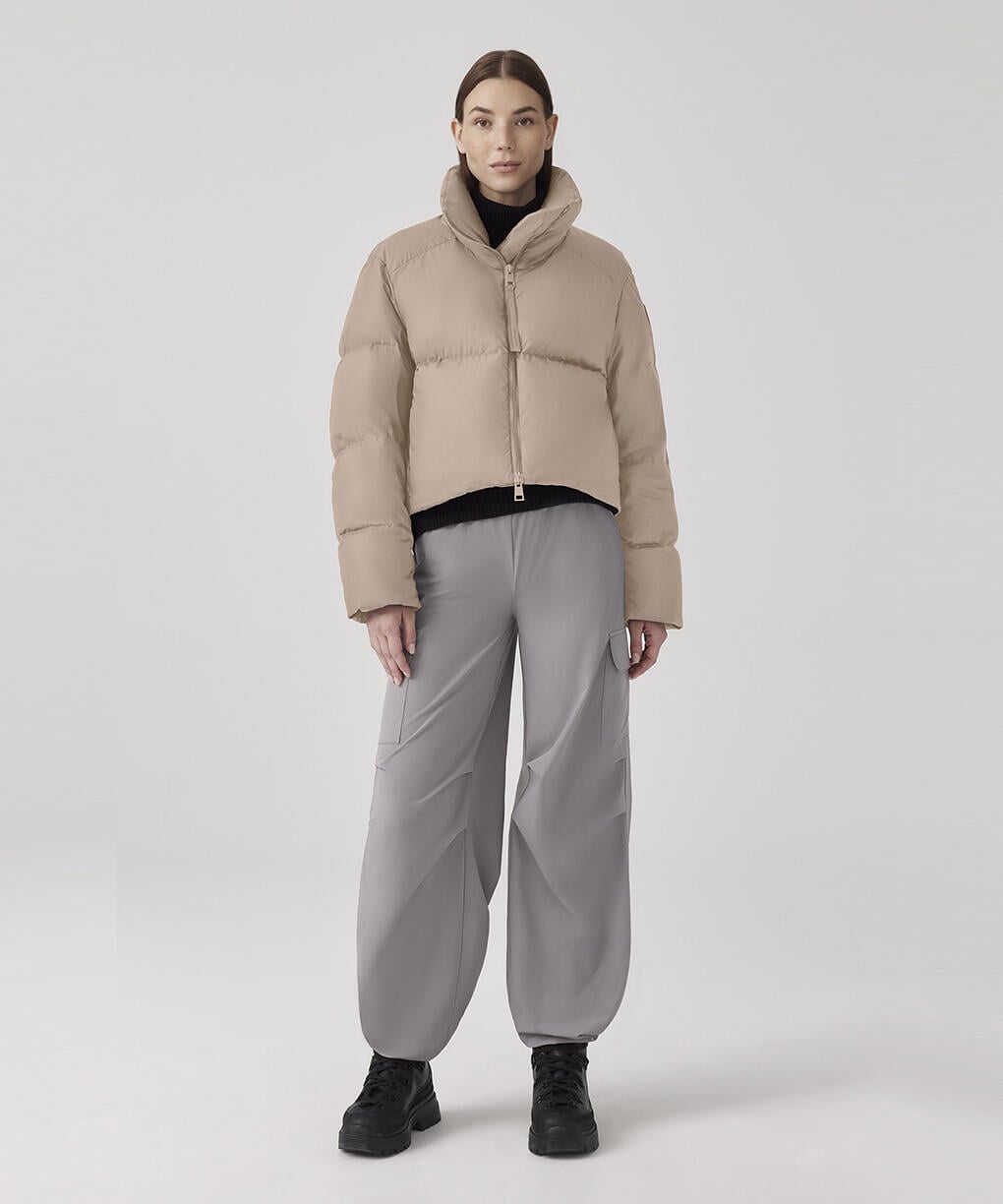 ガーネット クロップド パッファー(4822W)｜カナダグース (CANADA