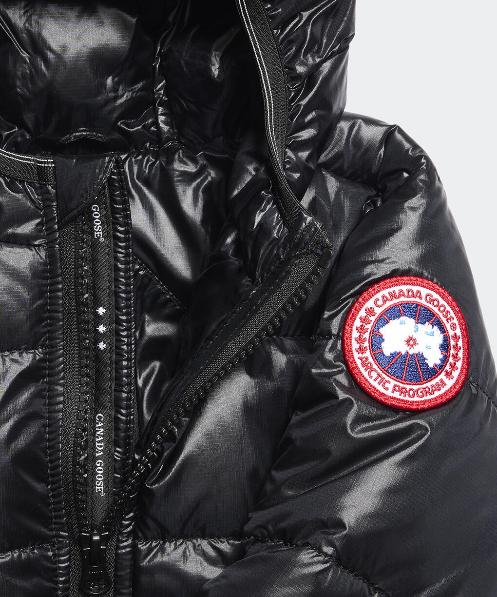 ベビー クロフトン フーディー(5460B)｜カナダグース (CANADA GOOSE