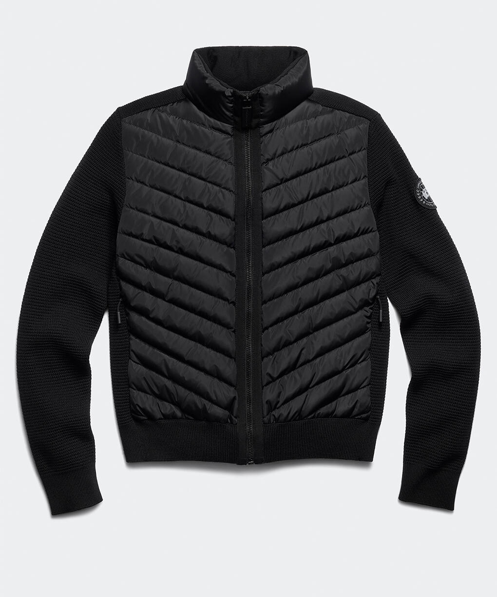 ハイブリッジ ニット ジャケット ブラックレーベル(6830LB)｜カナダ