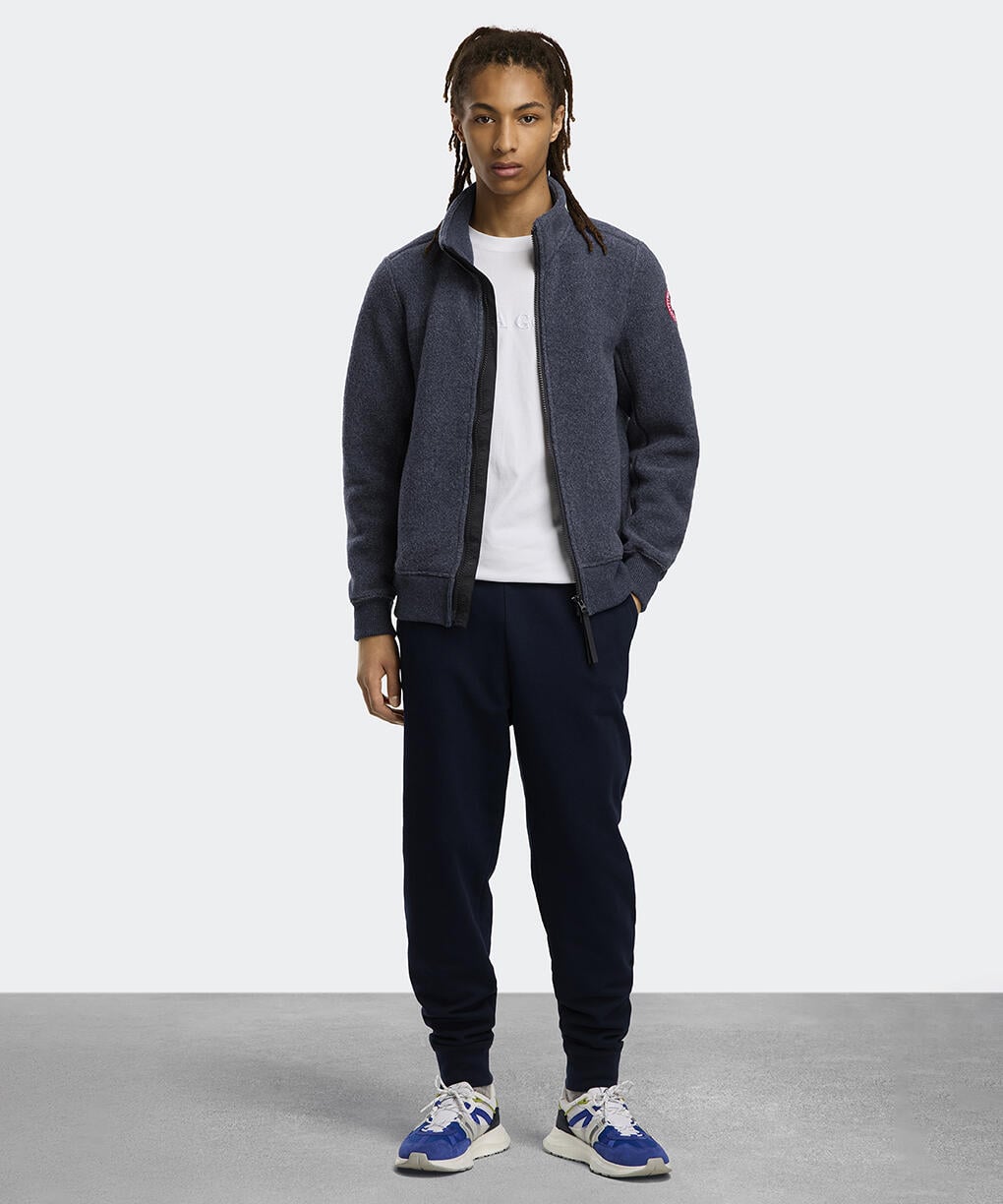 ローソン ジャケット カインド フリース(7049M)｜カナダグース (CANADA