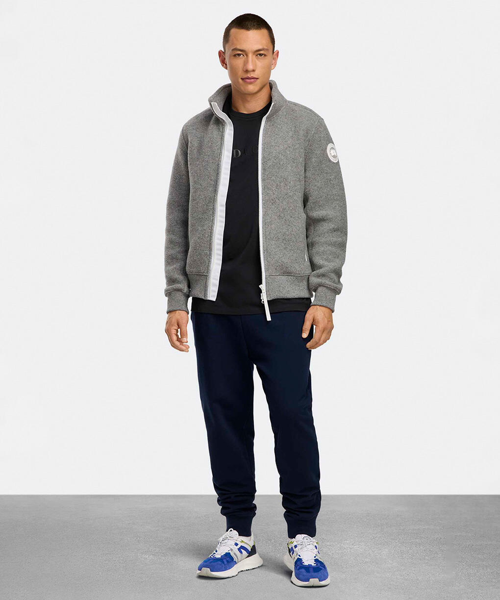 ローソン ジャケット カインド フリース ブラックレーベル(7049MB