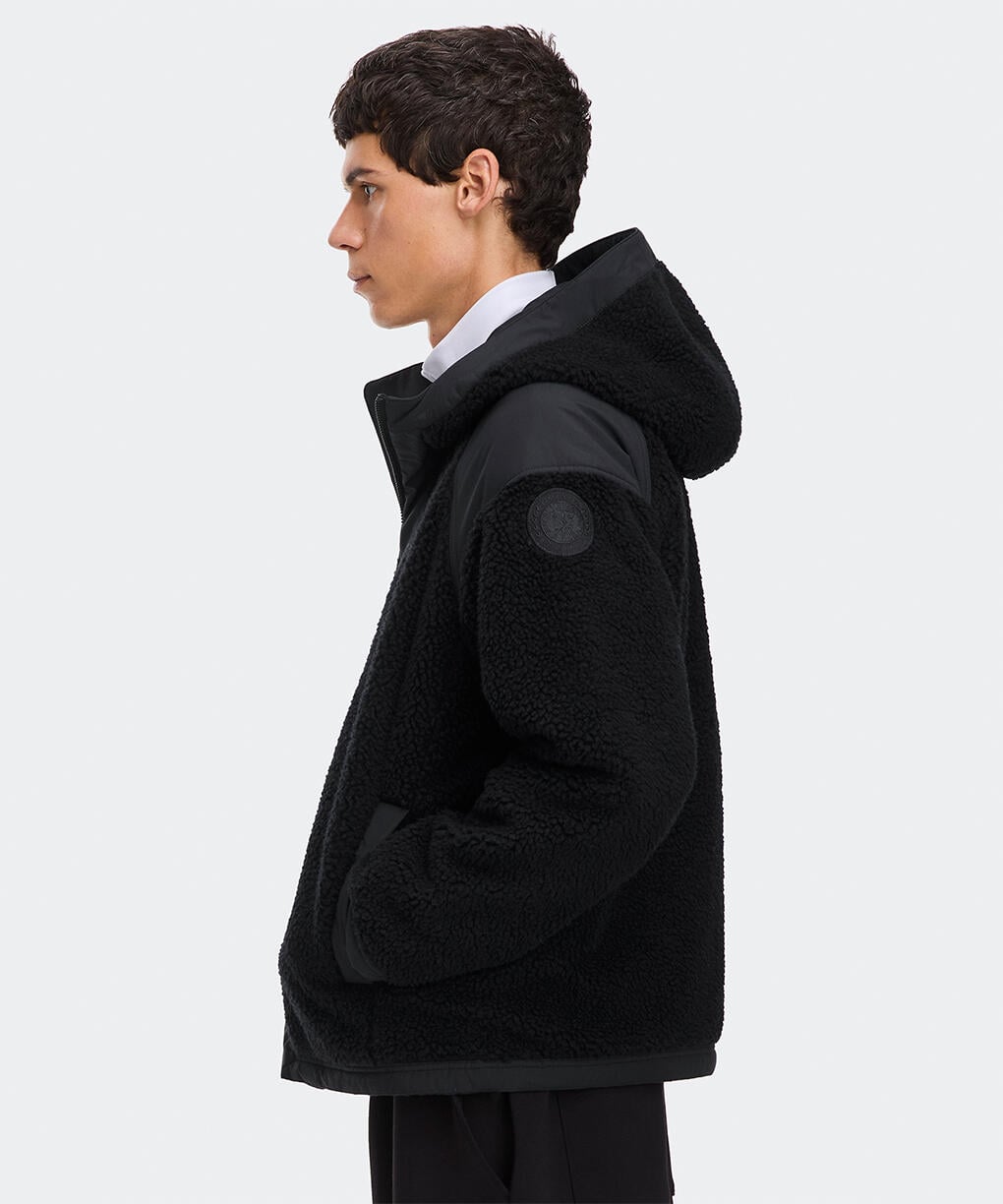 メンズ アルバーニ リバーシブル フリース ボンバー(7067M)｜カナダ