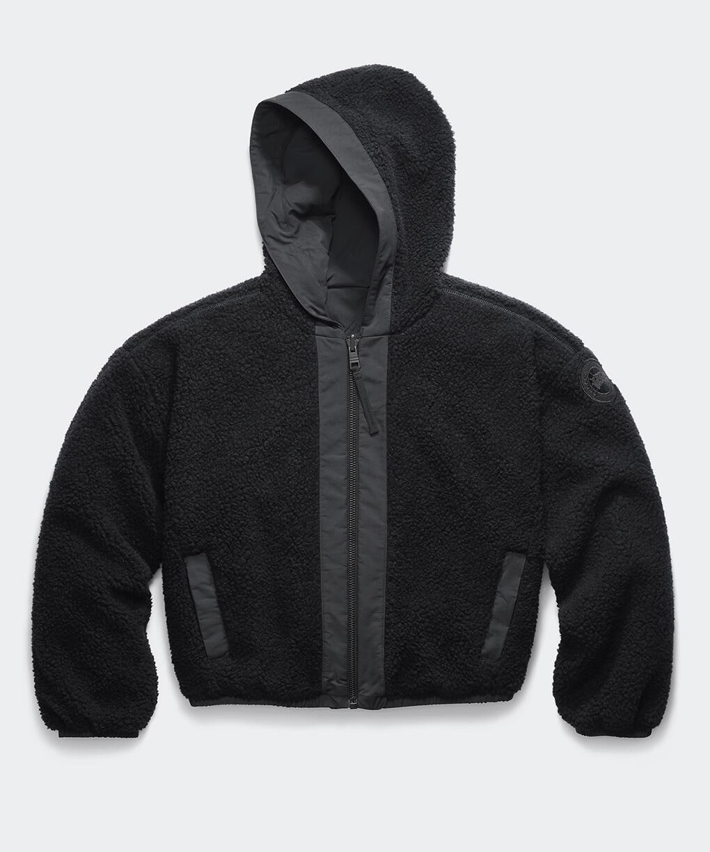 ウィメンズ アルバーニ リバーシブル フリース ボンバー(7068W