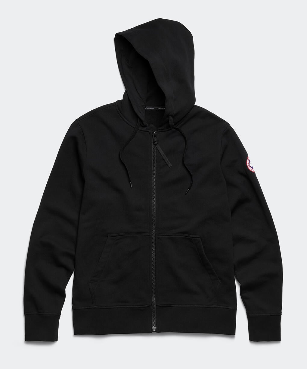 ヒューロン フルジップ フーディー(7401M)｜カナダグース (CANADA