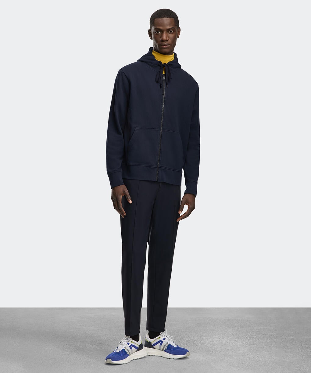 ヒューロン フルジップ フーディー(7401M)｜カナダグース (CANADA