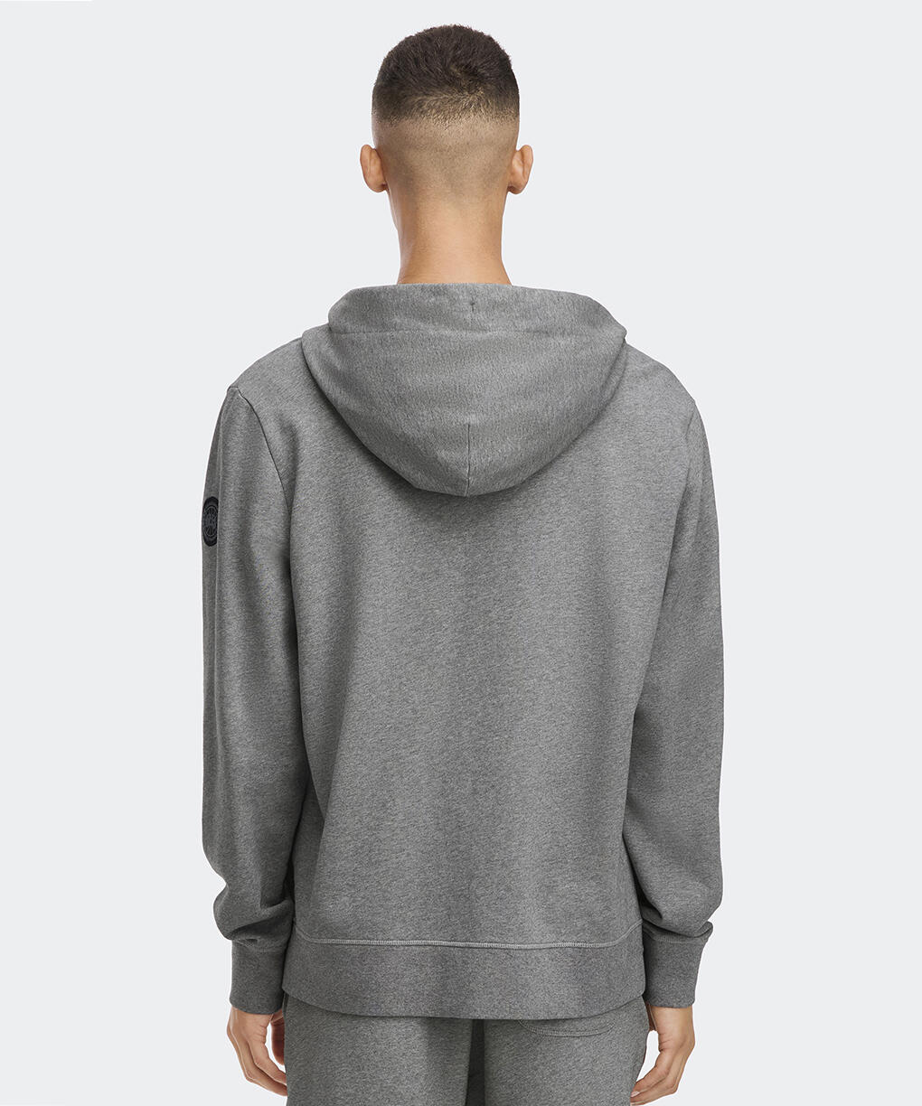 ヒューロン フルジップ フーディー ブラックレーベル(7401MB)｜カナダ