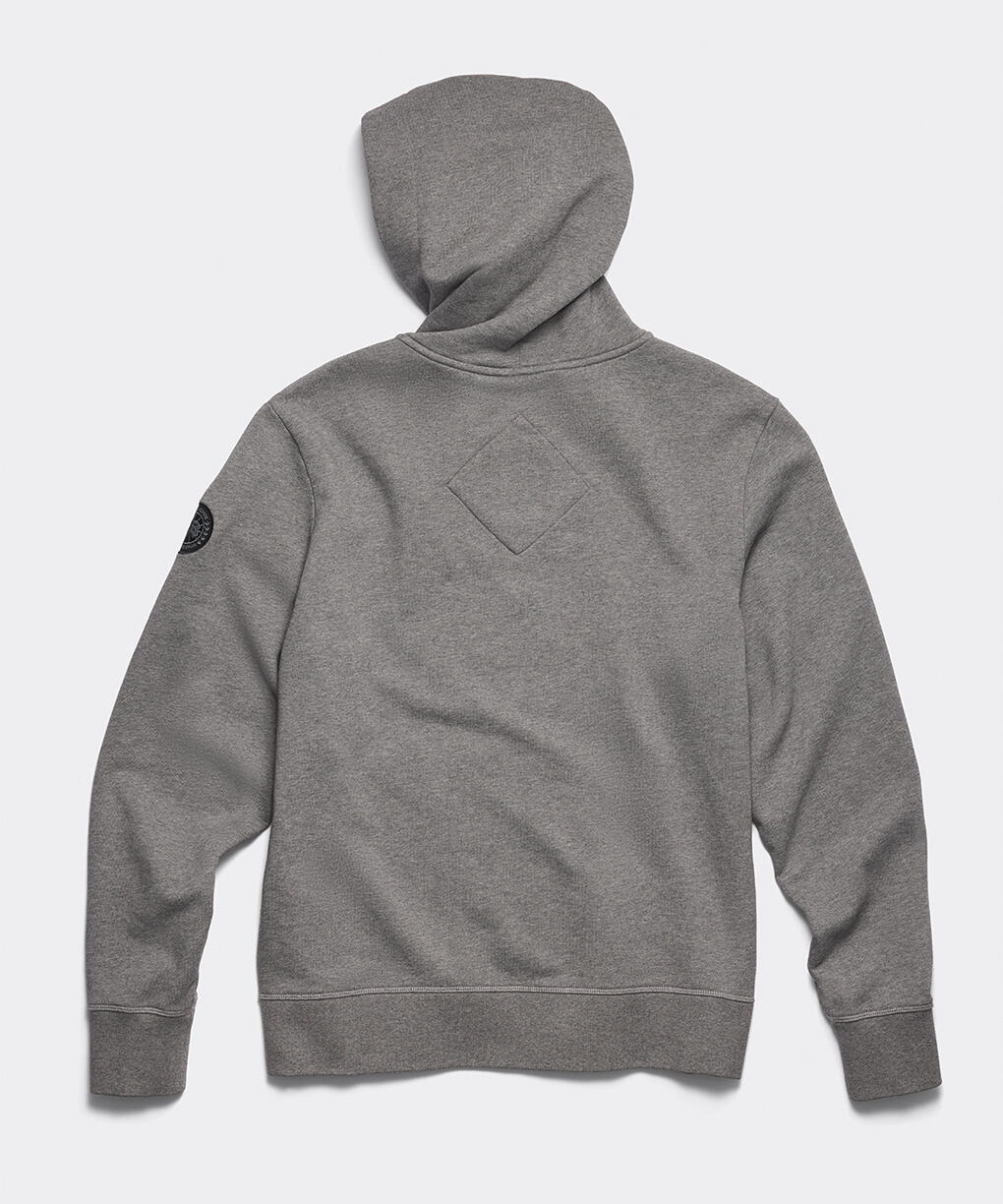 ヒューロン フルジップ フーディー ブラックレーベル(7401MB)｜カナダ