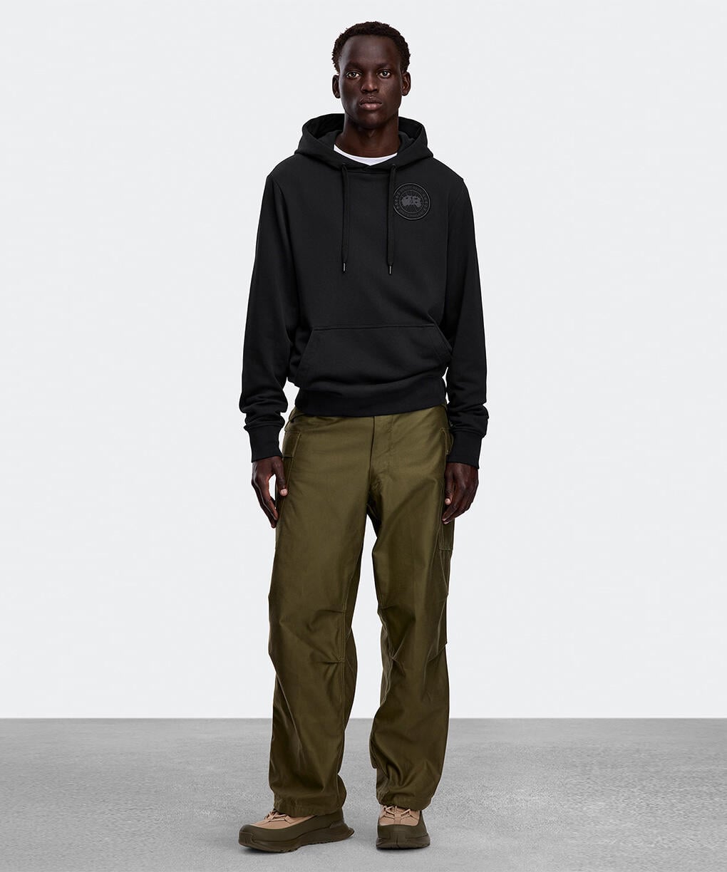 ヒューロン フーディー ハイプ ロゴ(7403M5)｜カナダグース (CANADA