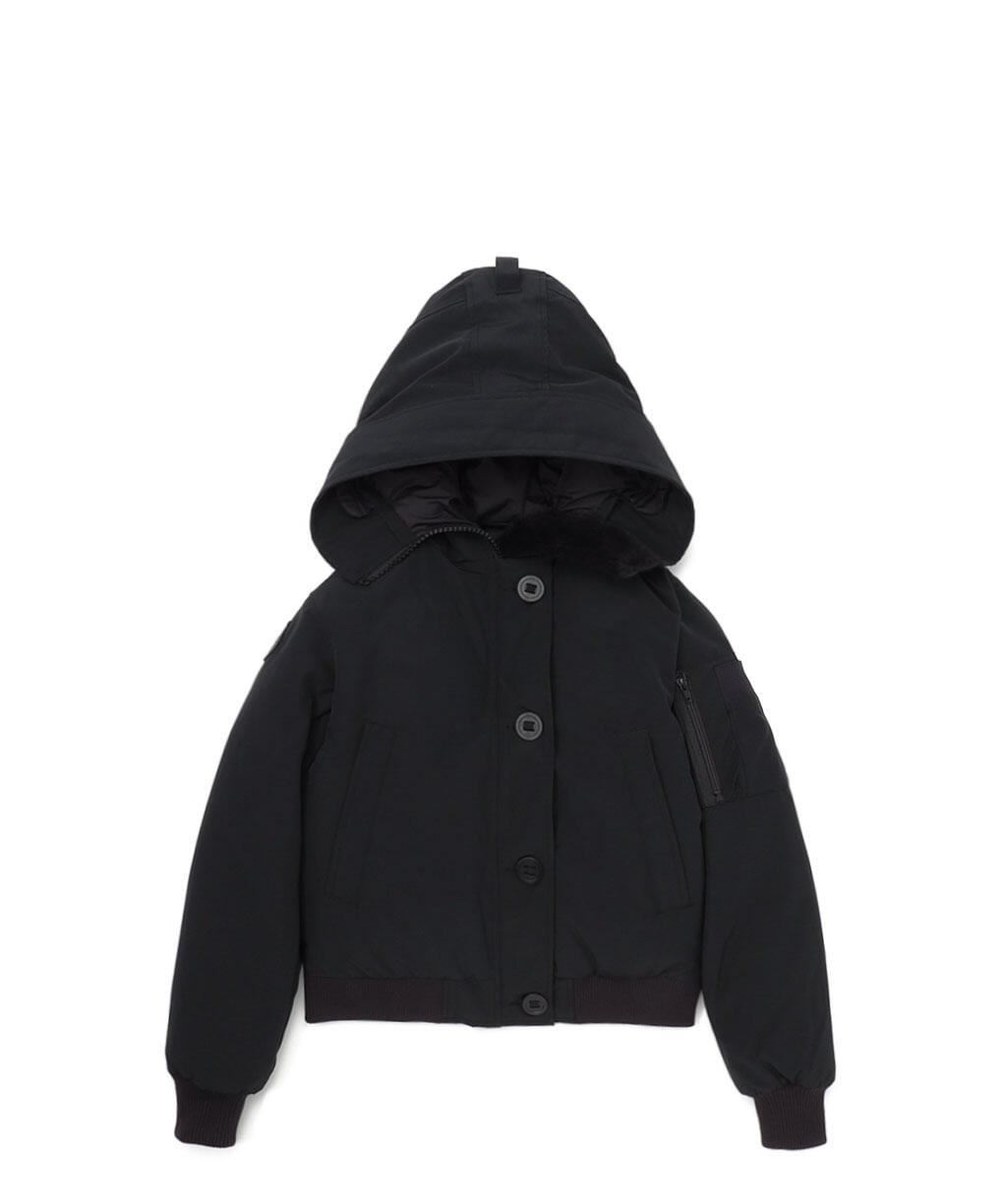 ラブラドール ボンバー ブラックレーベル(7967WBJ)｜カナダグース