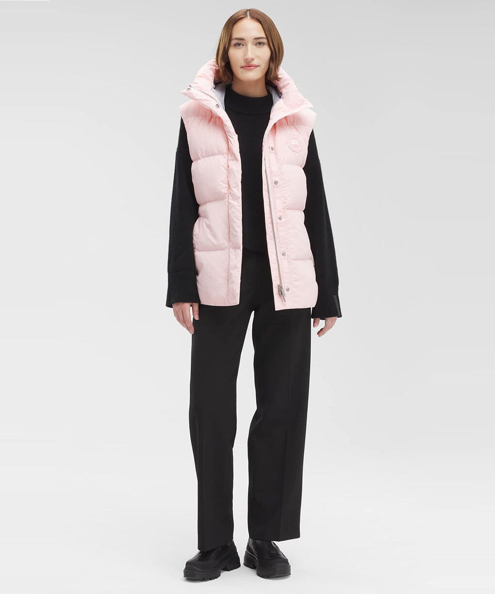 レイラ ベスト(8813W)｜カナダグース (CANADA GOOSE) 日本公式サイト